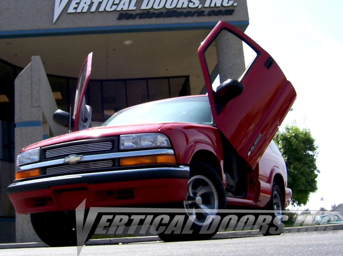 Chevrolet Blazer 1995-2005 Vertical Doors Kit