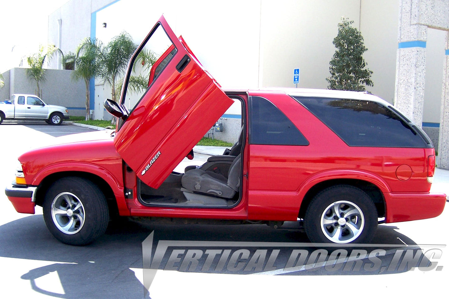 Chevrolet Blazer 1995-2005 Vertical Doors Kit