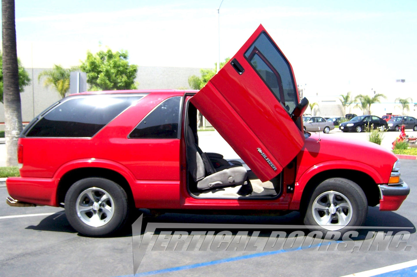 Chevrolet Blazer 1995-2005 Vertical Doors Kit
