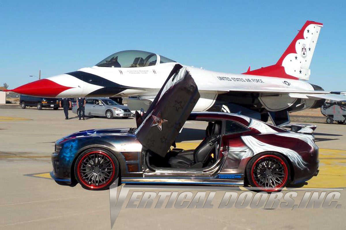 Chevrolet Camaro 2010-2015 Vertical Lambo Doors Conversion Kit