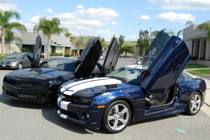 Chevrolet Camaro 2010-2015 Vertical Doors