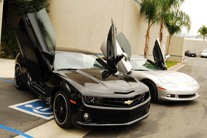 Chevrolet Camaro 2010-2015 Vertical Doors