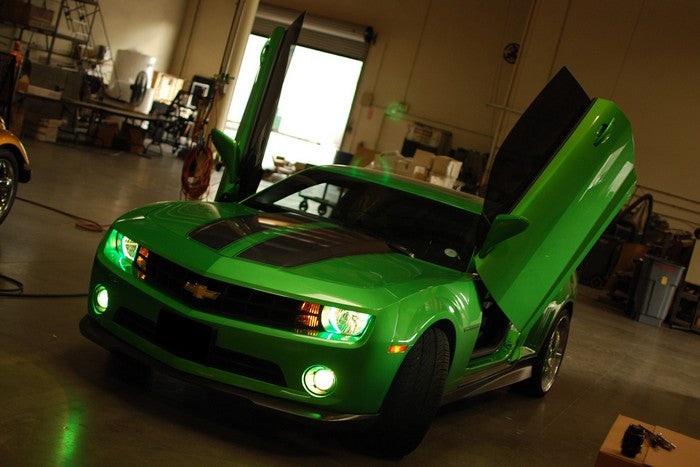 Chevrolet Camaro 2010-2015 Vertical Doors