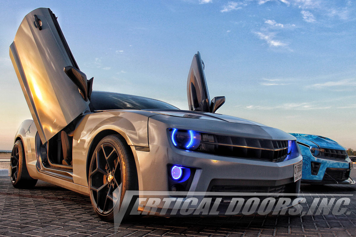 Chevrolet Camaro 2010-2015 Vertical Doors