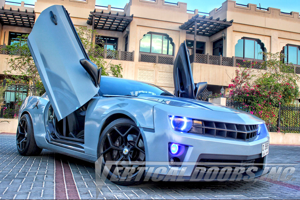 Chevrolet Camaro 2010-2015 Vertical Doors
