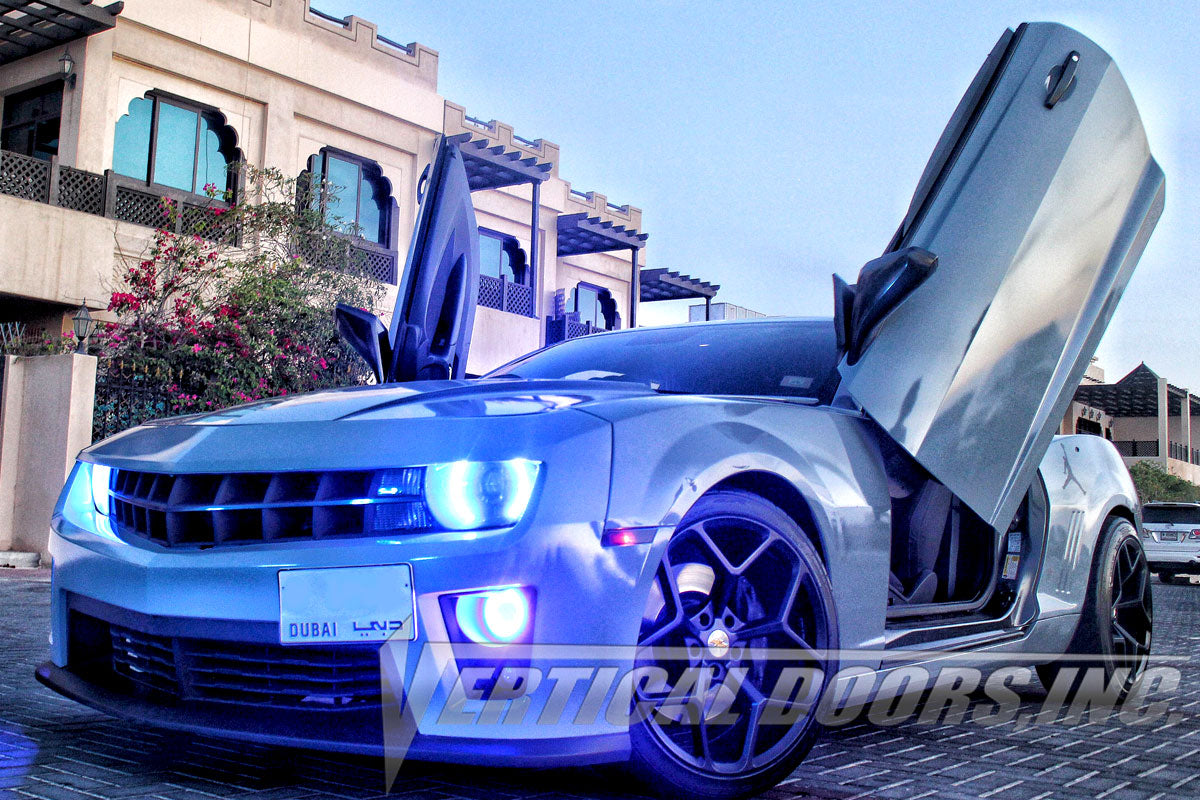 Chevrolet Camaro 2010-2015 Vertical Doors