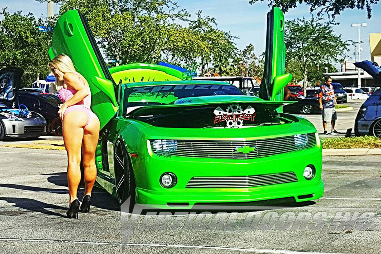 Chevrolet Camaro 2010-2015 Vertical Doors