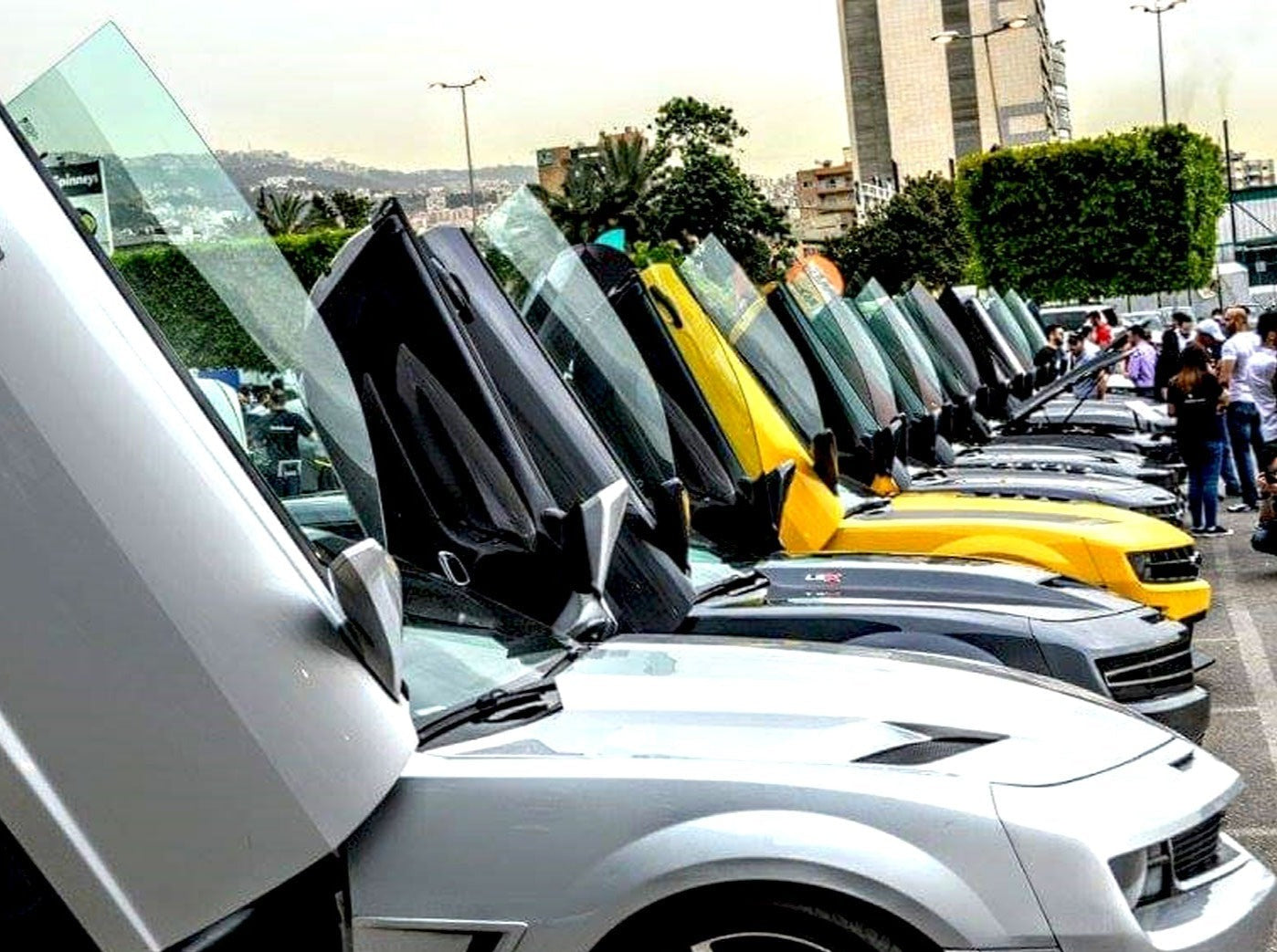 Chevrolet Camaro 2010-2015 Vertical Doors
