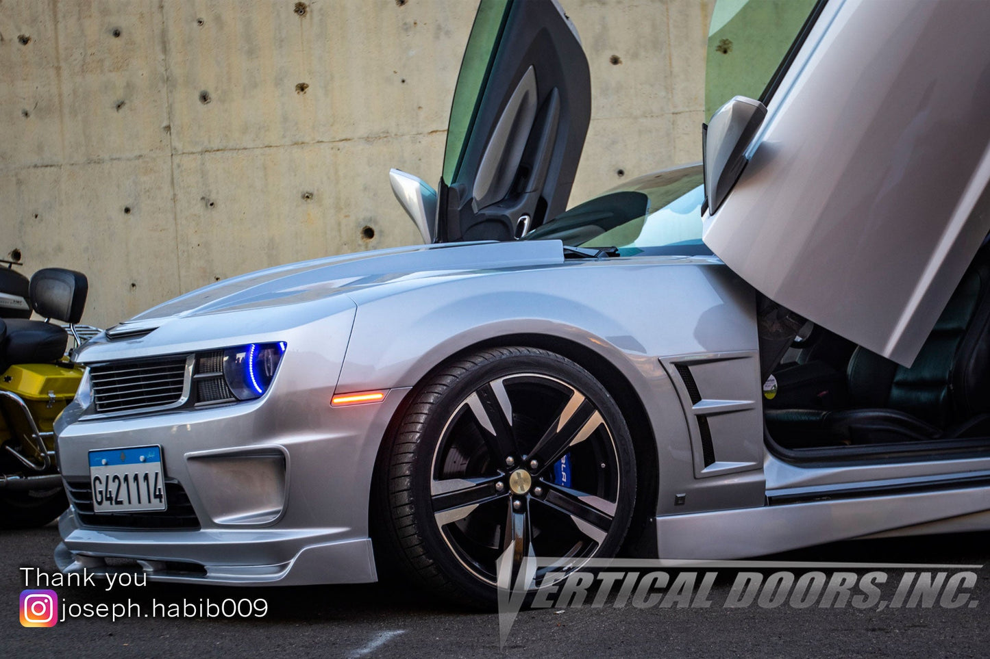 Chevrolet Camaro 2010-2015 Vertical Doors