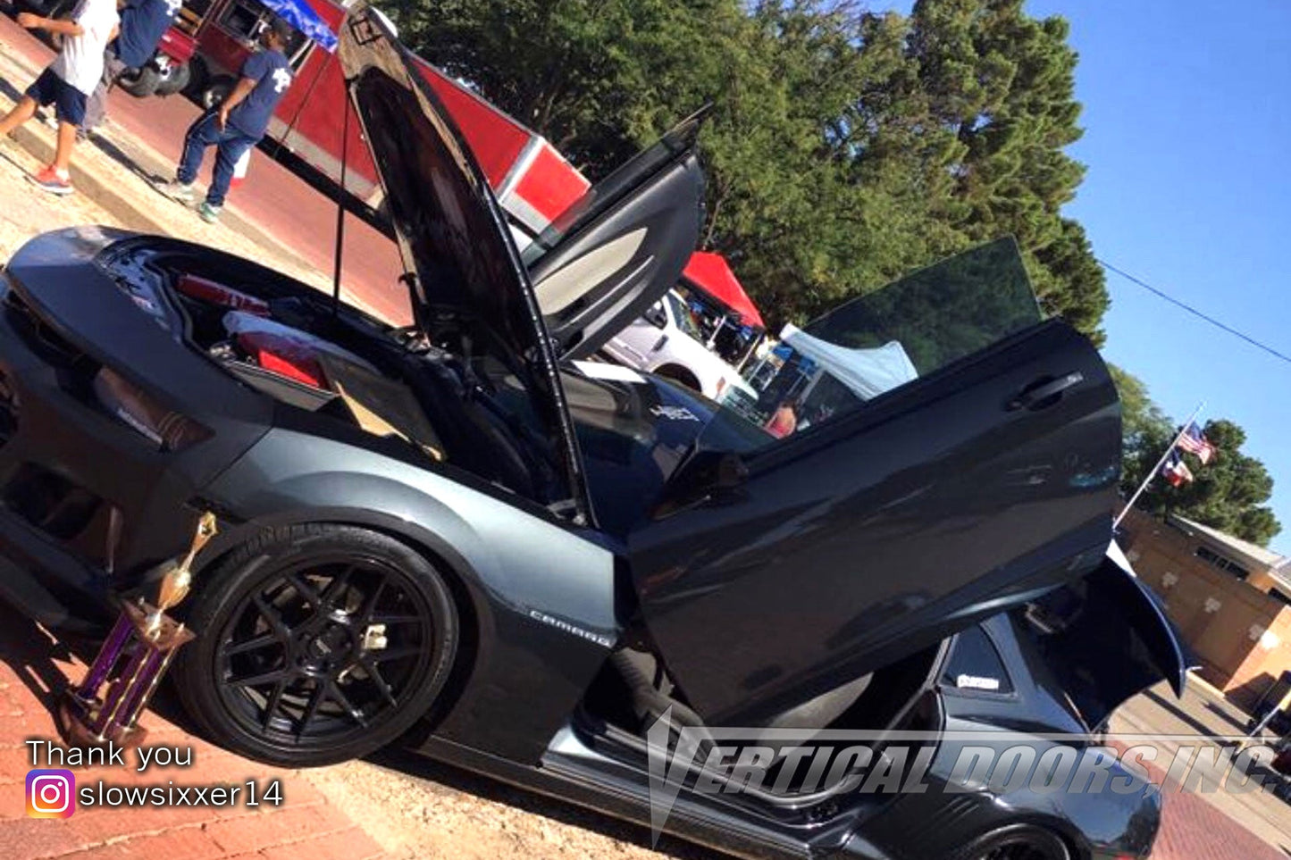 Chevrolet Camaro 2010-2015 Vertical Doors