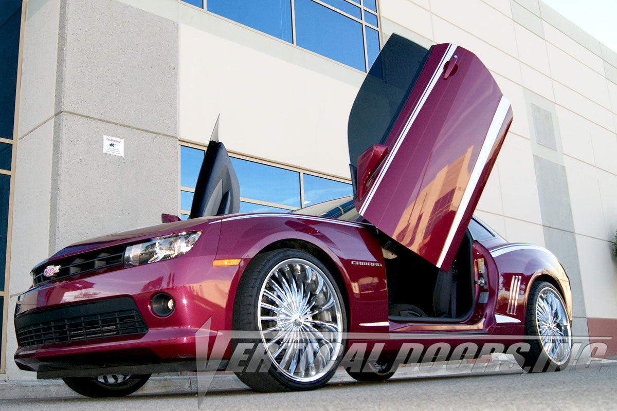 Chevrolet Camaro 2010-2015 Vertical Doors