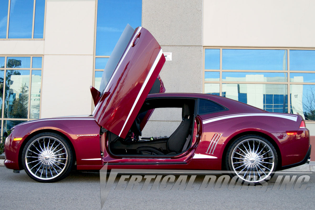 Chevrolet Camaro 2010-2015 Vertical Doors