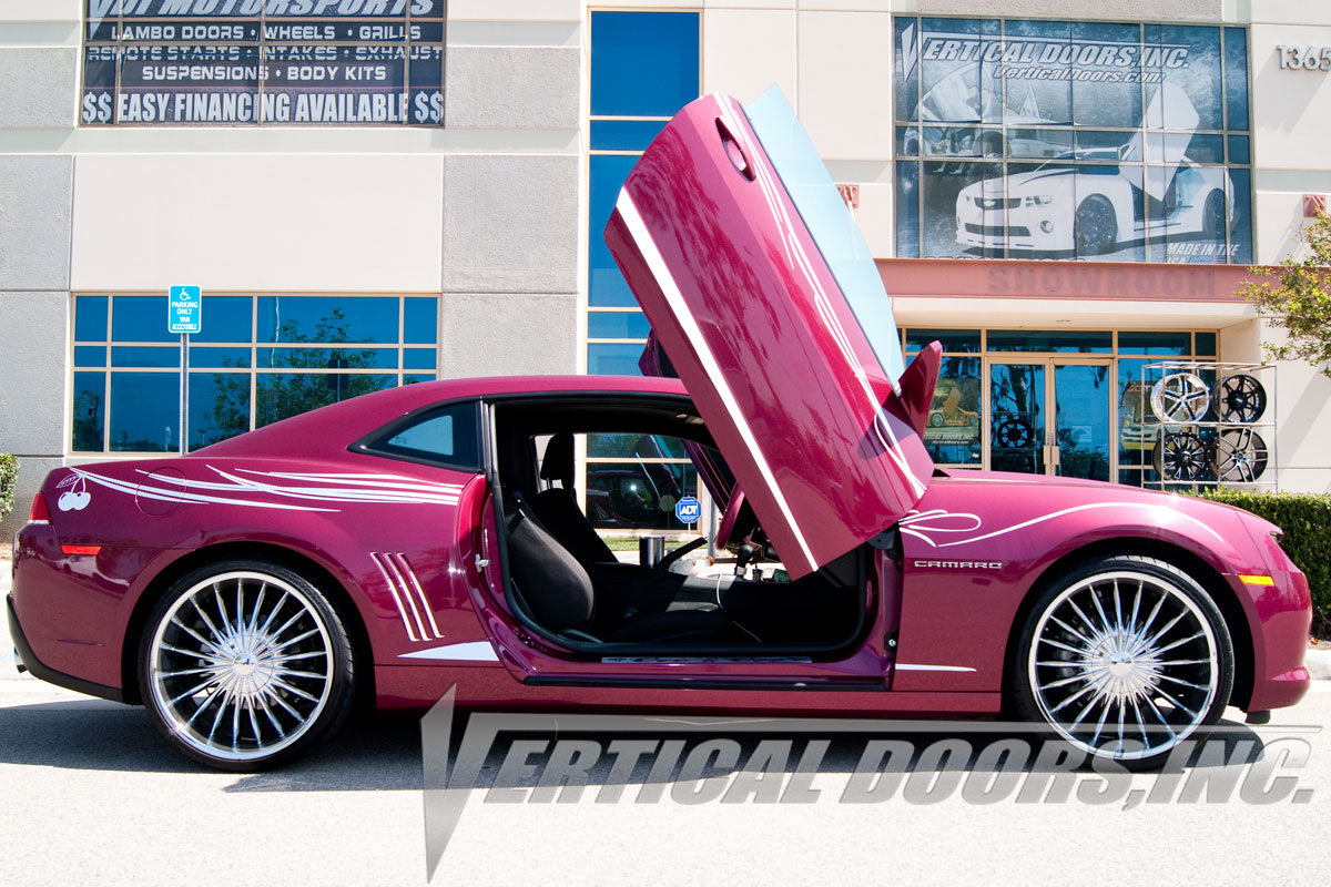 Chevrolet Camaro 2010-2015 Vertical Doors