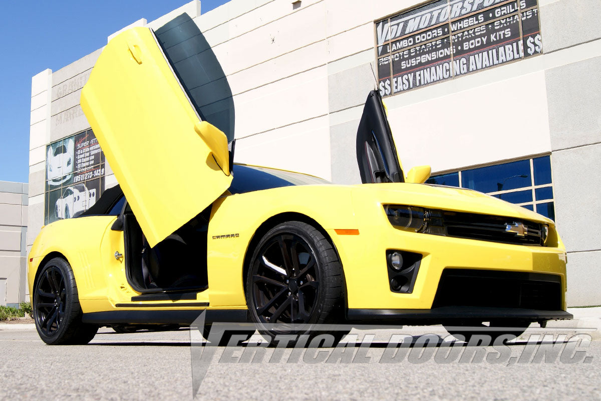 Chevrolet Camaro 2010-2015 Vertical Doors