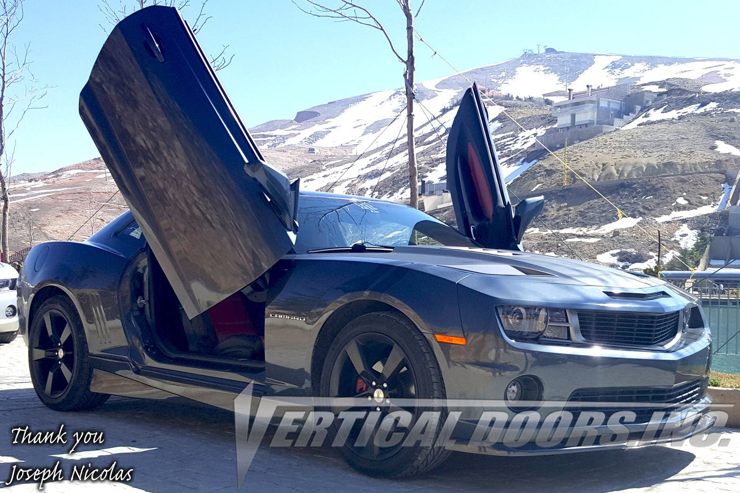 Chevrolet Camaro 2010-2015 Vertical Doors