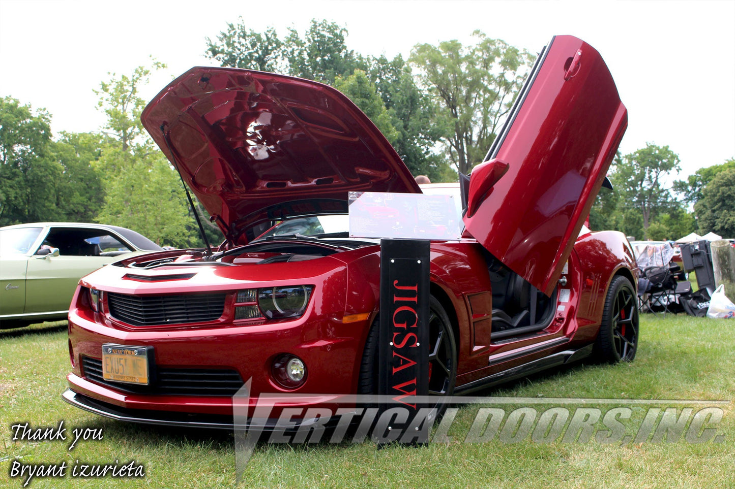 Chevrolet Camaro 2010-2015 Vertical Doors