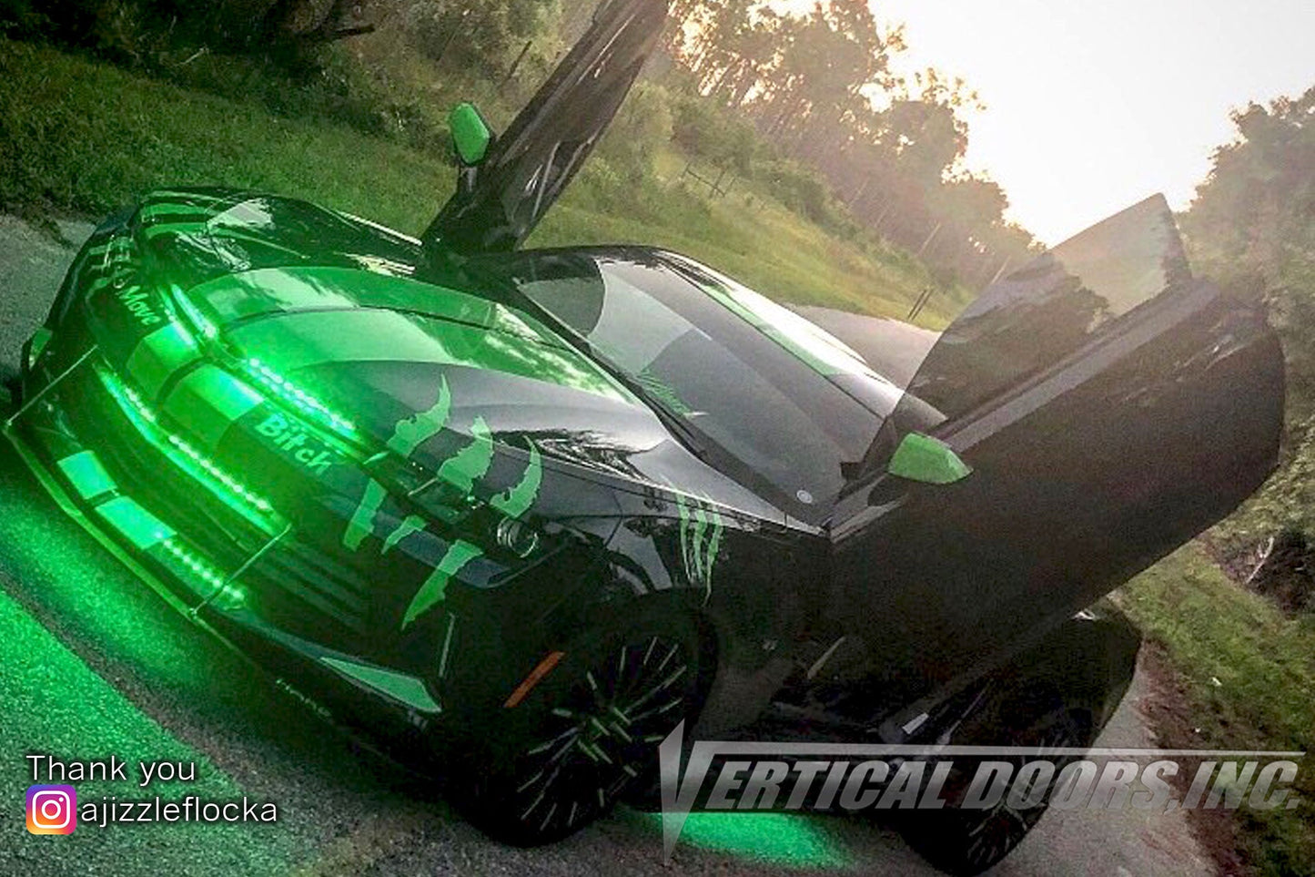Chevrolet Camaro 2010-2015 Vertical Doors