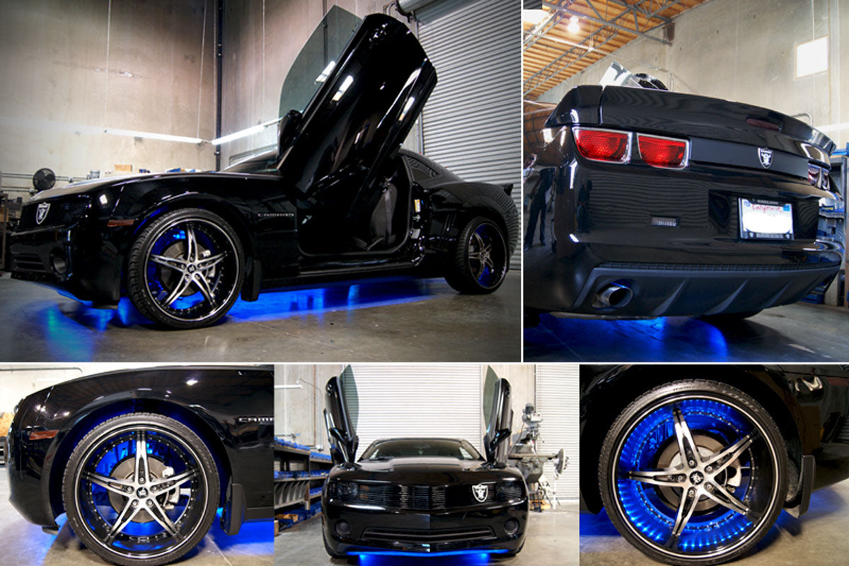Chevrolet Camaro 2010-2015 Vertical Doors