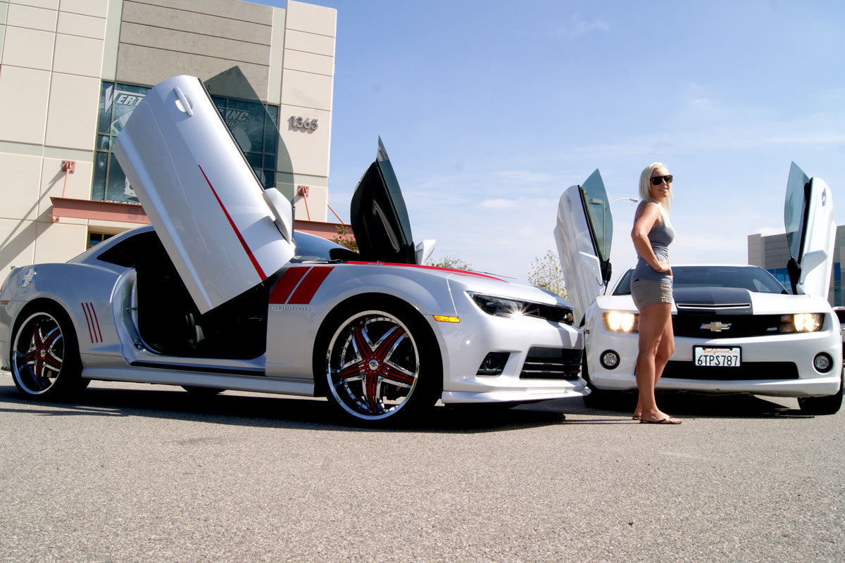 Chevrolet Camaro 2010-2015 Vertical Doors