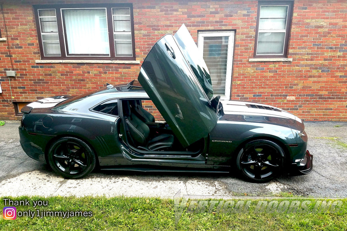Chevrolet Camaro 2010-2015 Vertical Doors