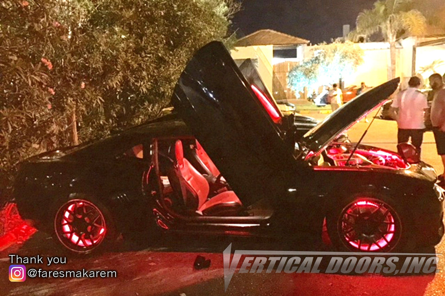 Chevrolet Camaro 2010-2015 Vertical Doors