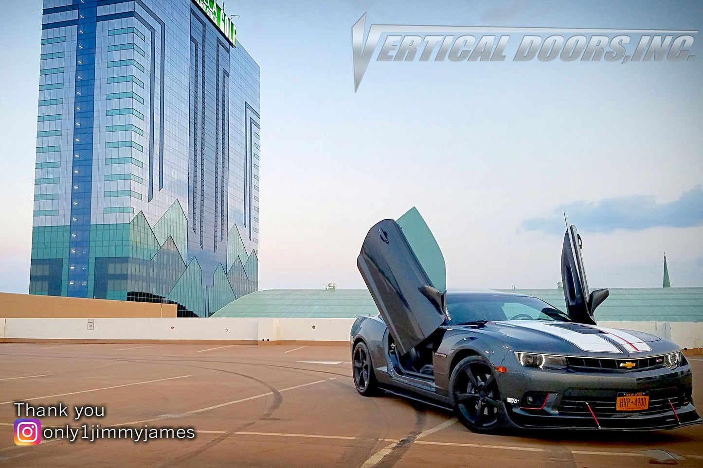 Chevrolet Camaro 2010-2015 Vertical Doors