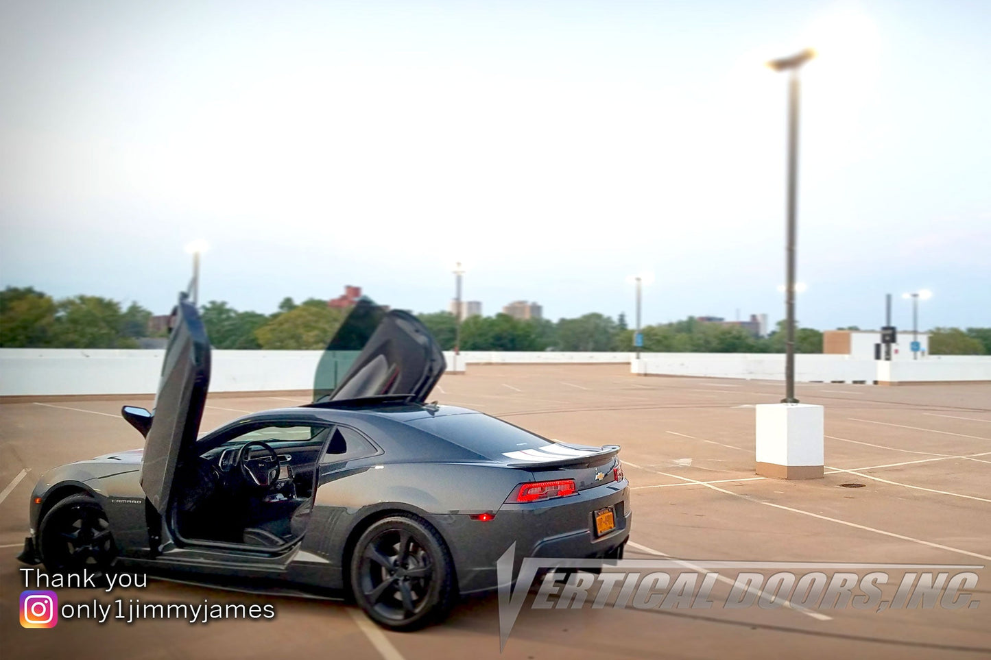 Chevrolet Camaro 2010-2015 Vertical Doors