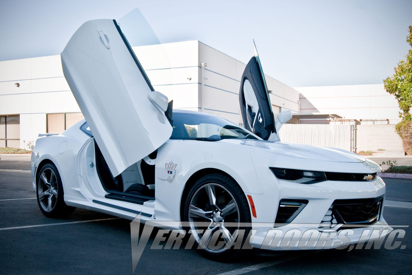 Chevrolet Camaro 2016-2023 Vertical Doors Kit