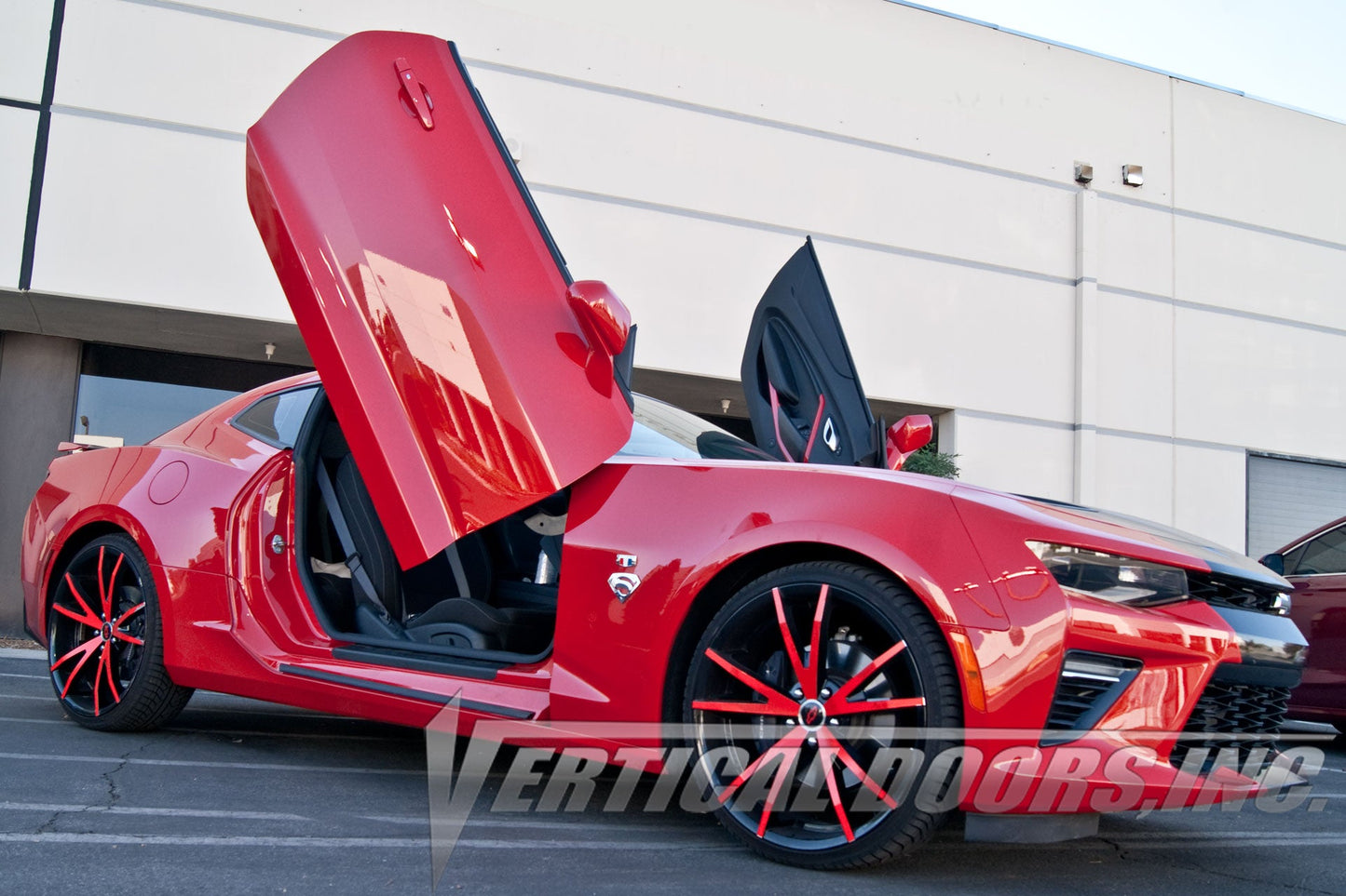 Chevrolet Camaro 2016-2023 Vertical Doors Kit