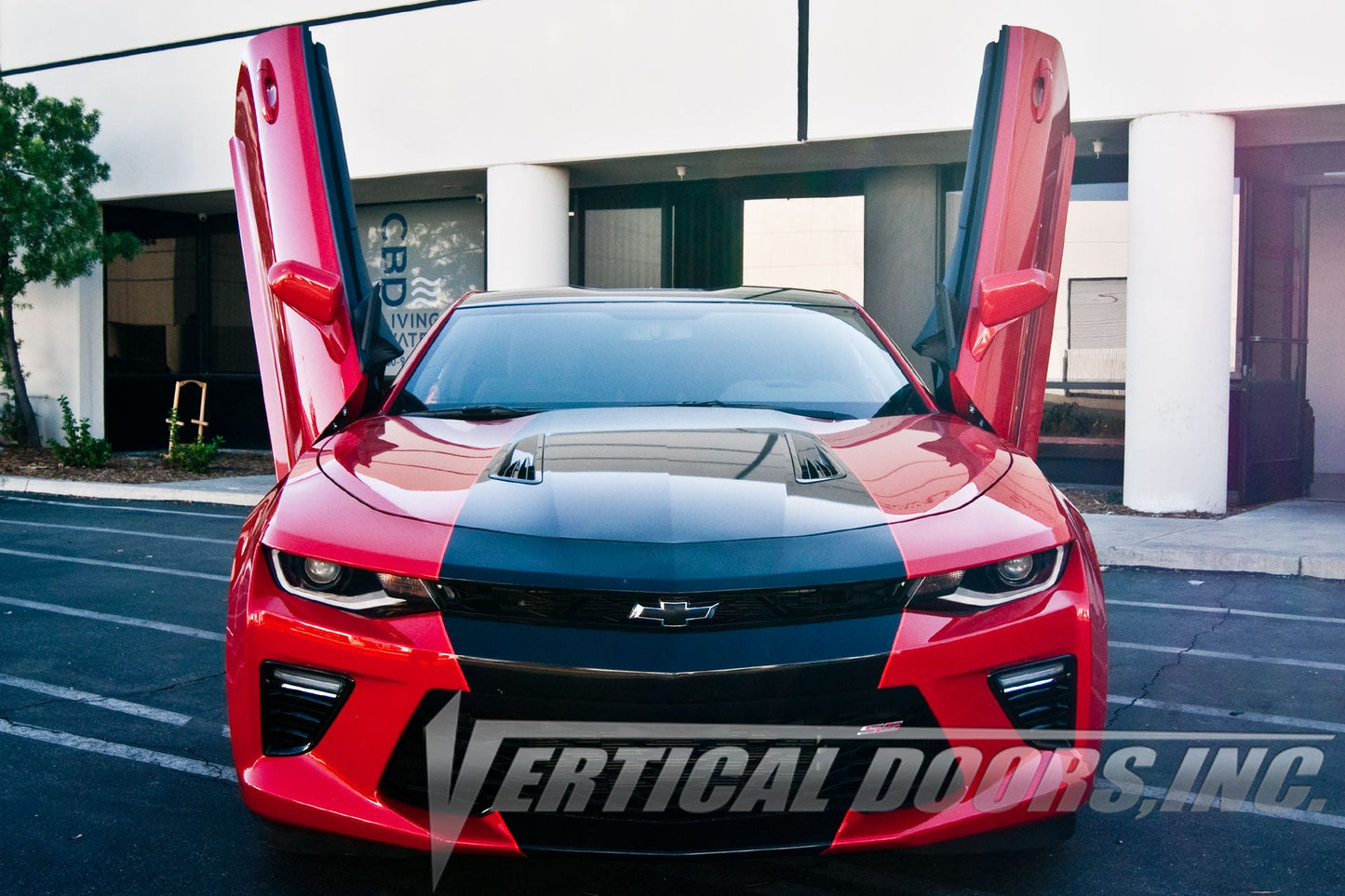 Chevrolet Camaro 2016-2023 Vertical Doors Kit