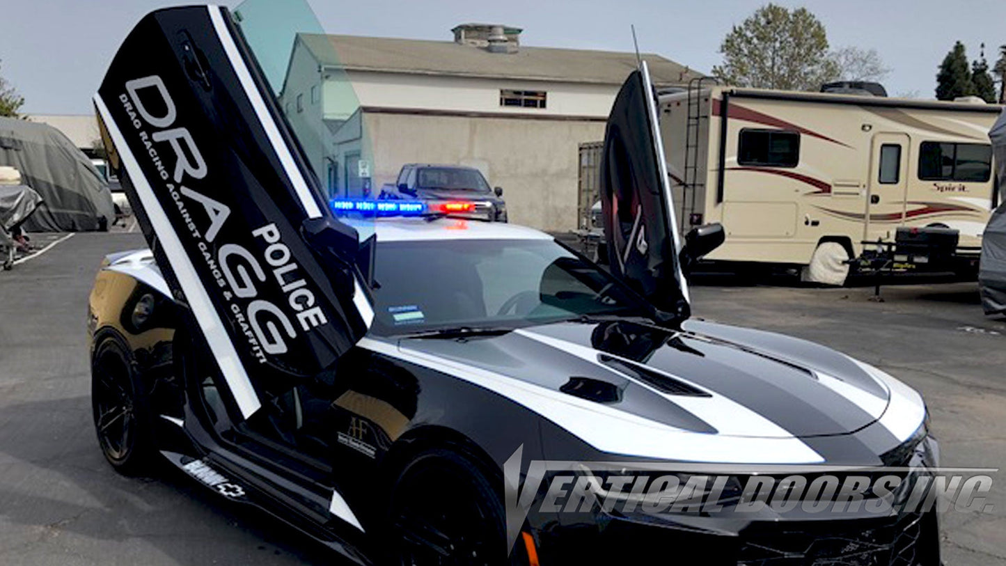 Chevrolet Camaro 2016-2023 Vertical Doors Kit