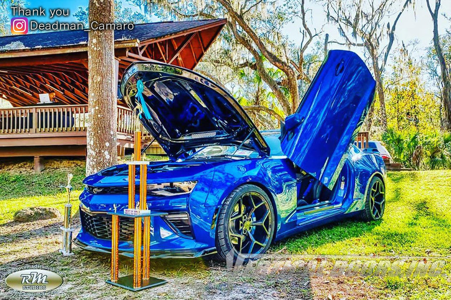 Chevrolet Camaro 2016-2023 Vertical Doors Kit
