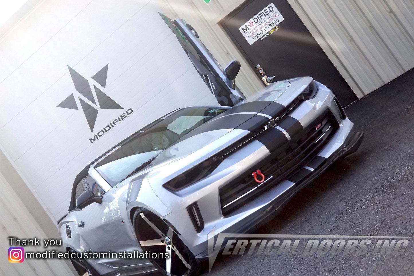 Chevrolet Camaro 2016-2023 Vertical Doors Kit