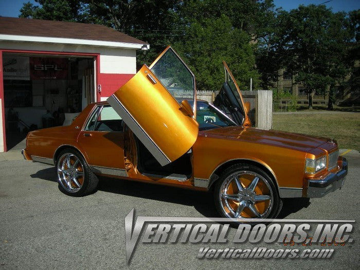 Chevrolet Caprice 1977-1990 Vertical Doors