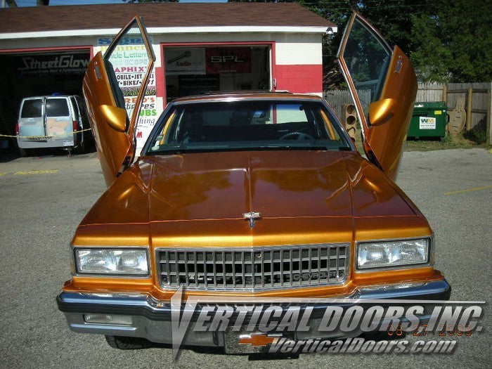 Chevrolet Caprice 1977-1990 Vertical Doors