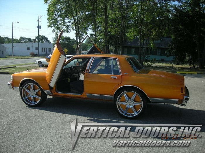Chevrolet Caprice 1977-1990 Vertical Doors