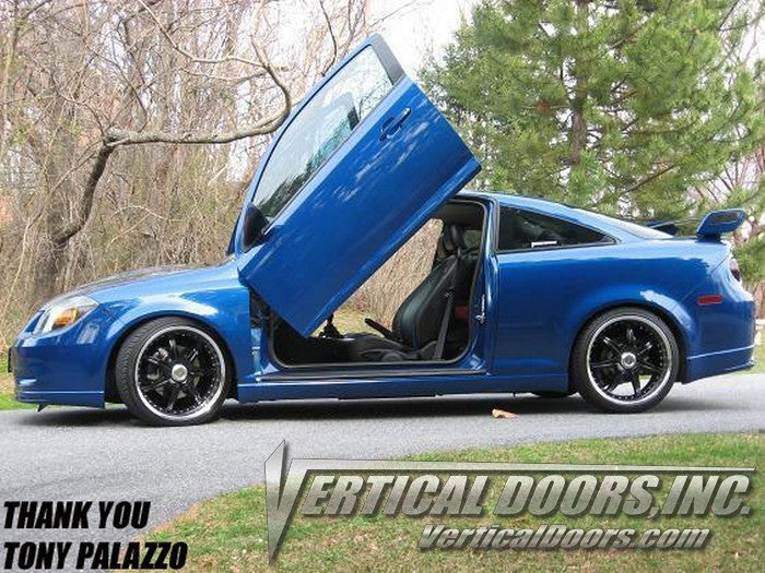 Chevrolet Cobalt 2004-2012 Vertical Doors