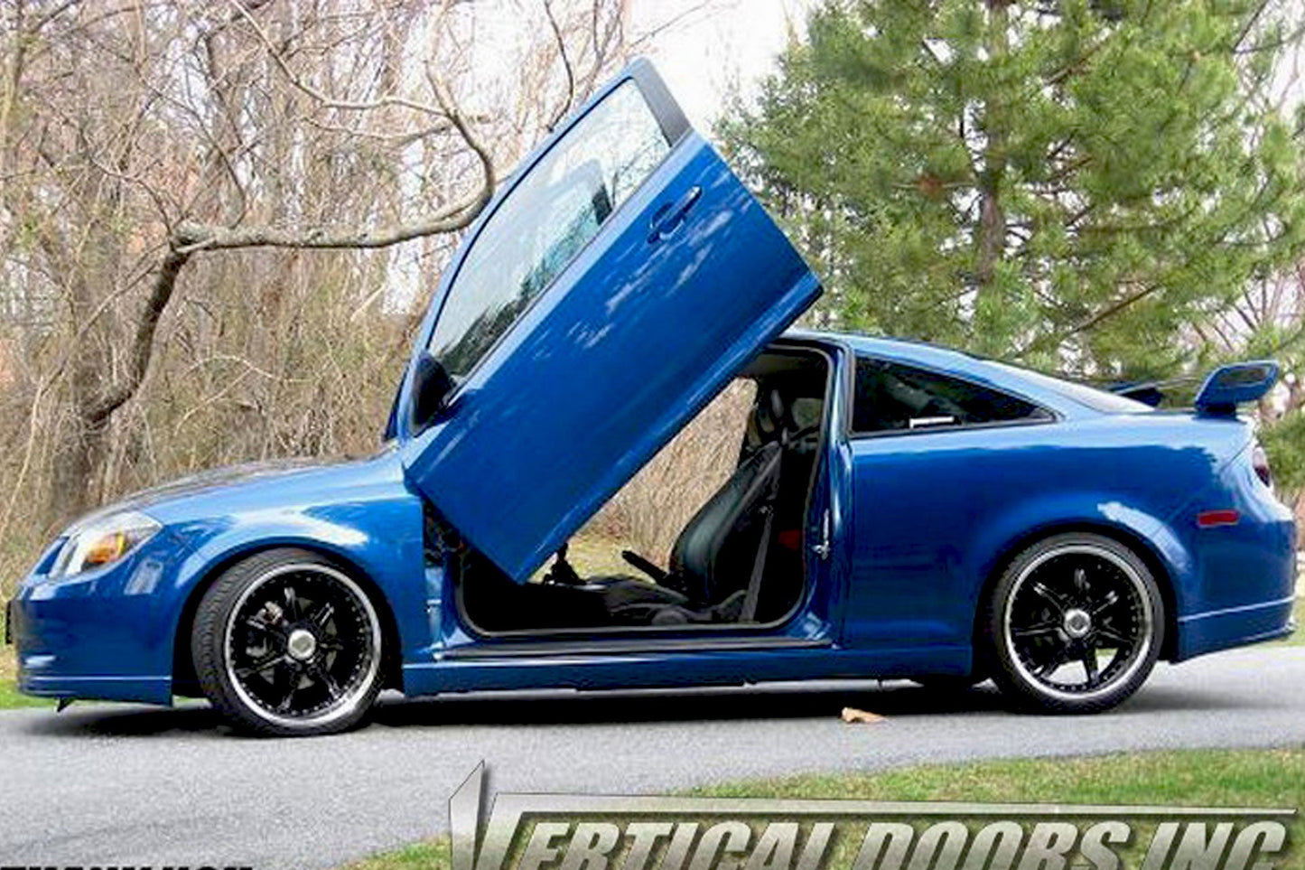 Chevrolet Cobalt 2004-2012 Vertical Lambo Doors Conversion Kit