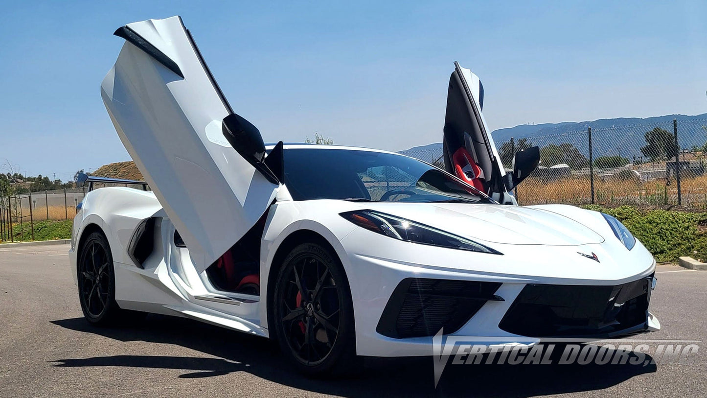 Chevrolet Corvette C8 2020-2023 Vertical Doors