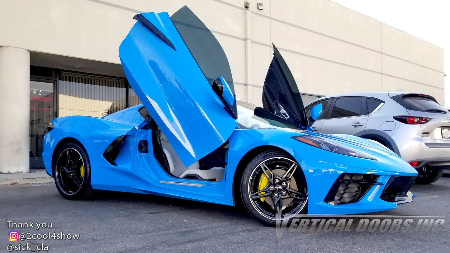 Chevrolet Corvette C8 2020-2023 Vertical Doors