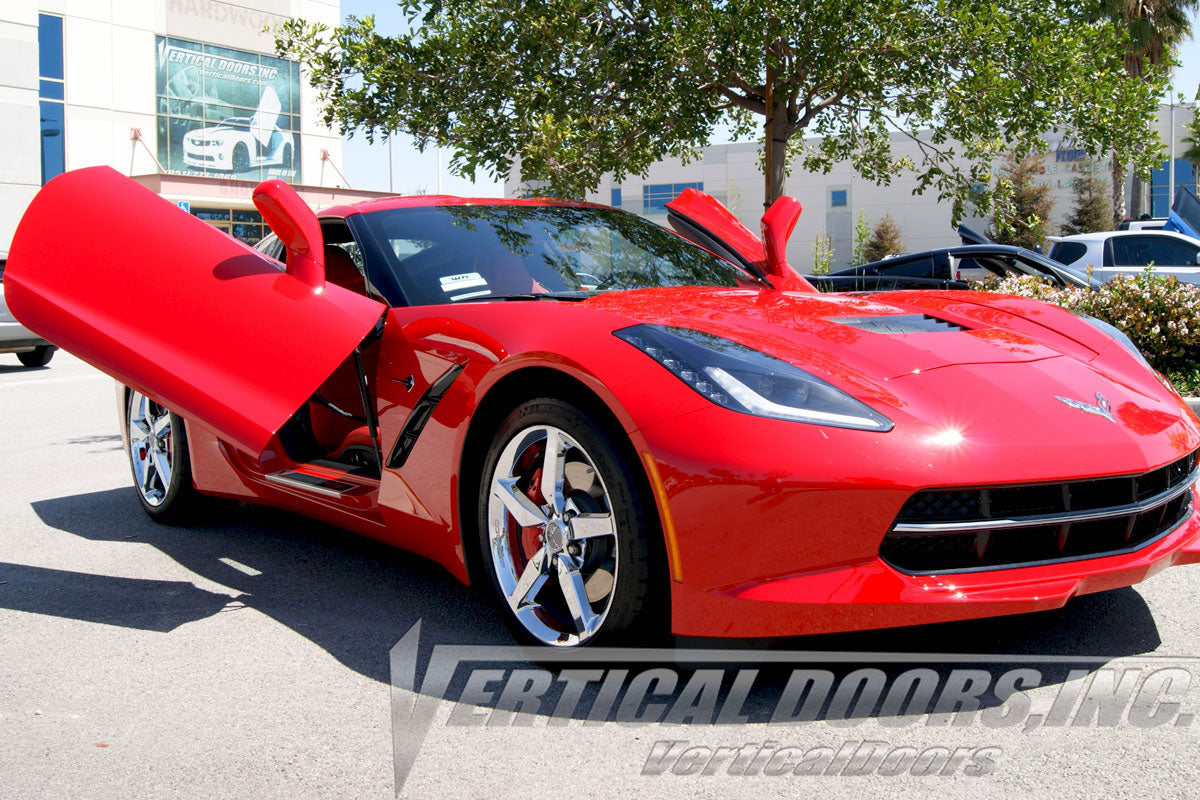Chevrolet Corvette C7 2014-2019 ZLR Doors