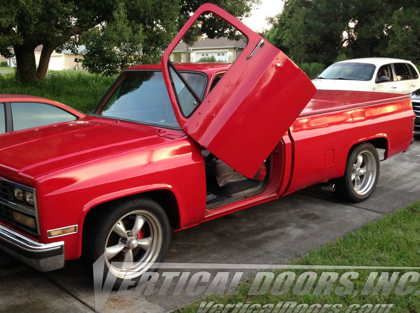 Chevrolet Dually 1973-1987 Vertical Lambo Doors Conversion Kit