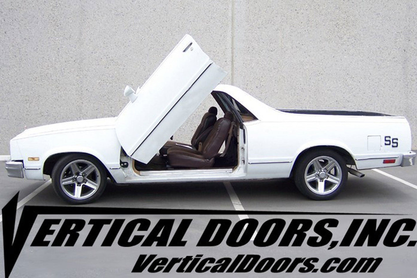 Chevrolet El Camino 1978-1987 Vertical Lambo Doors Conversion Kit