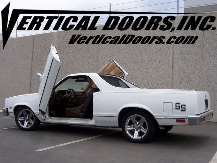 Chevrolet El Camino 1978-1987 Vertical Doors