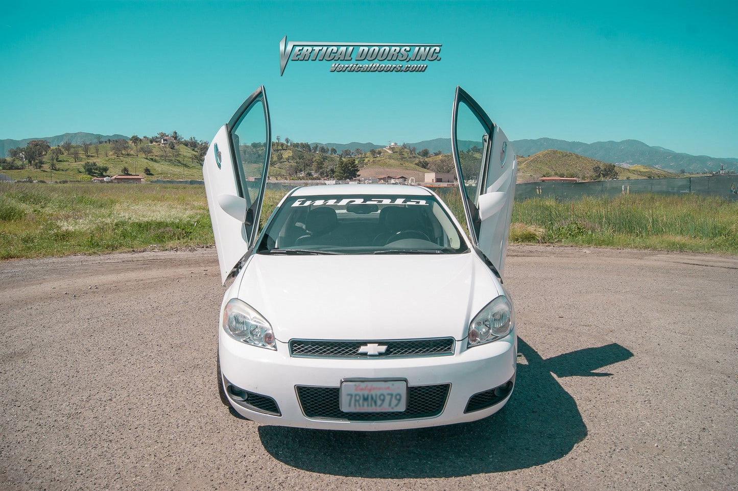 Chevrolet Impala 2006-2013 Vertical Doors