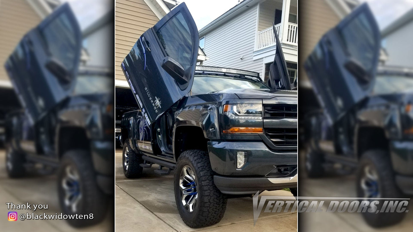Chevrolet Silverado 2014-2018 Vertical Doors