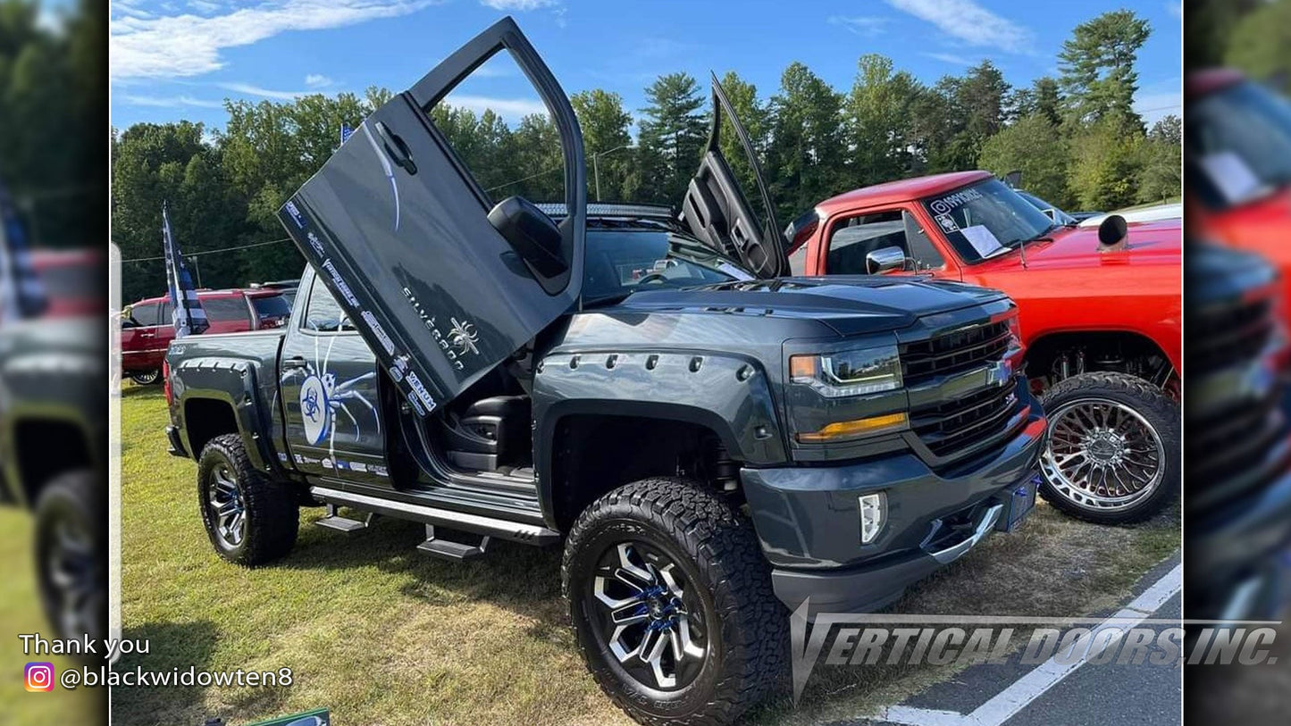 Chevrolet Silverado 2014-2018 Vertical Doors