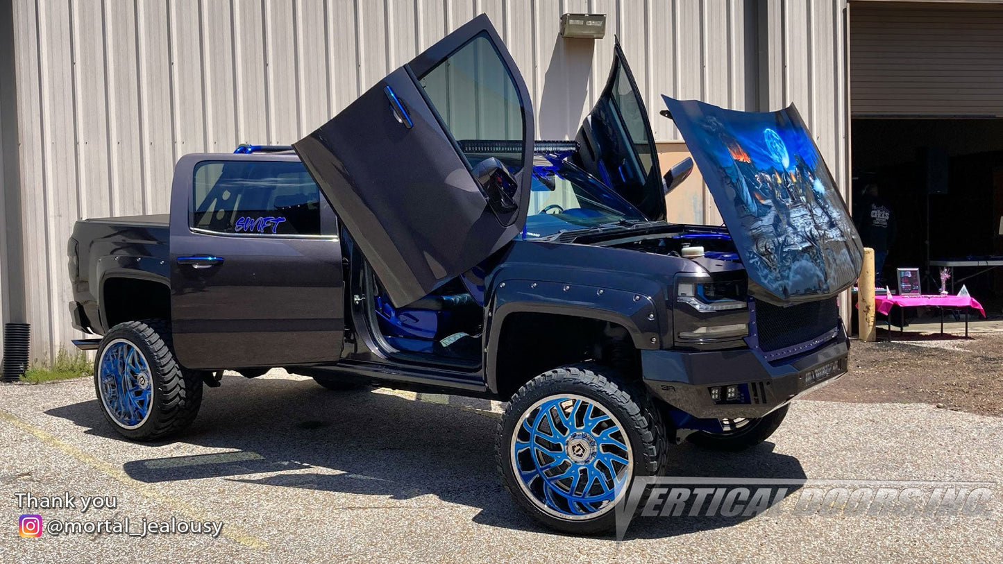 Chevrolet Silverado 2014-2018 Vertical Doors