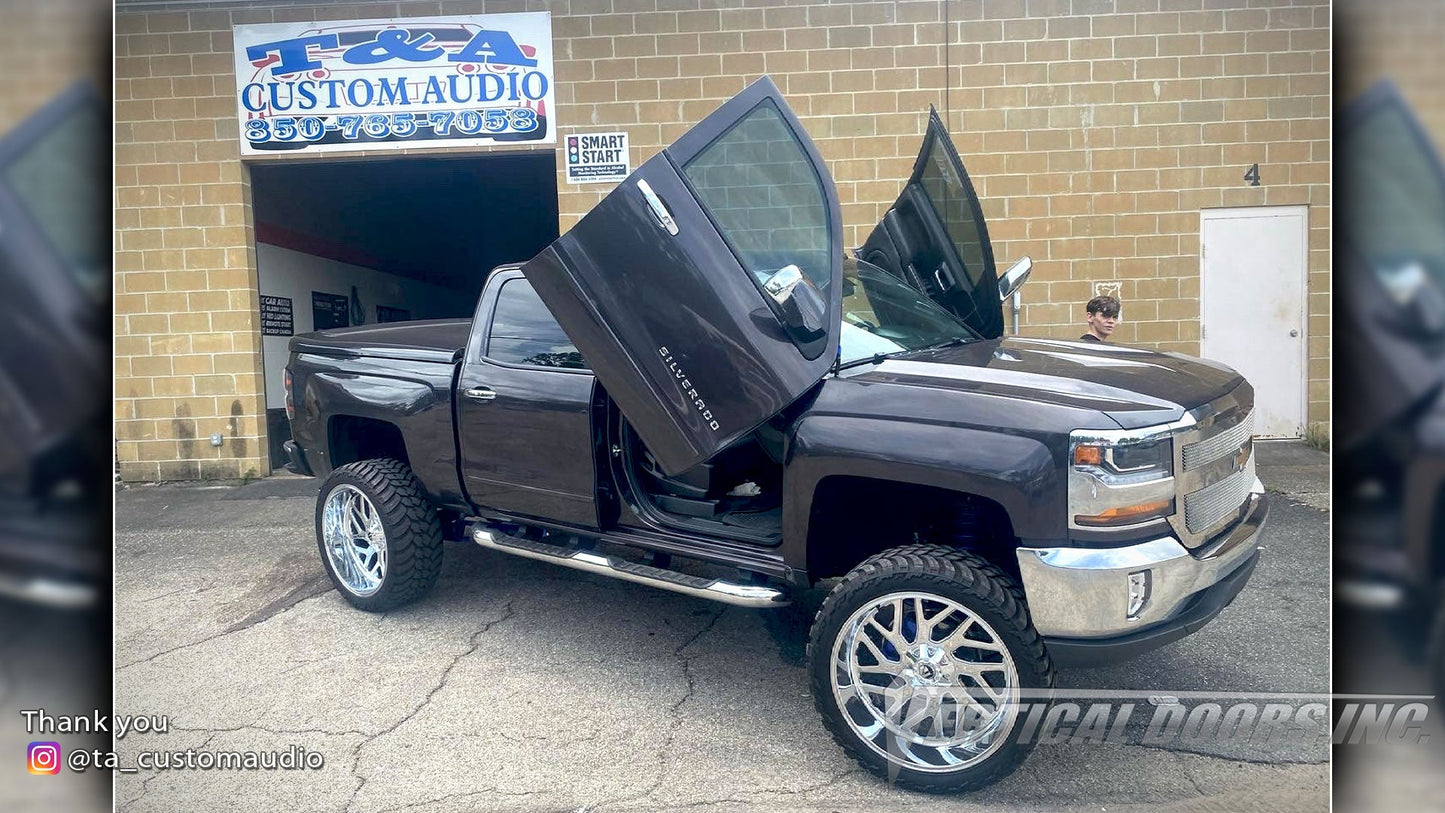 Chevrolet Silverado 2014-2018 Vertical Doors