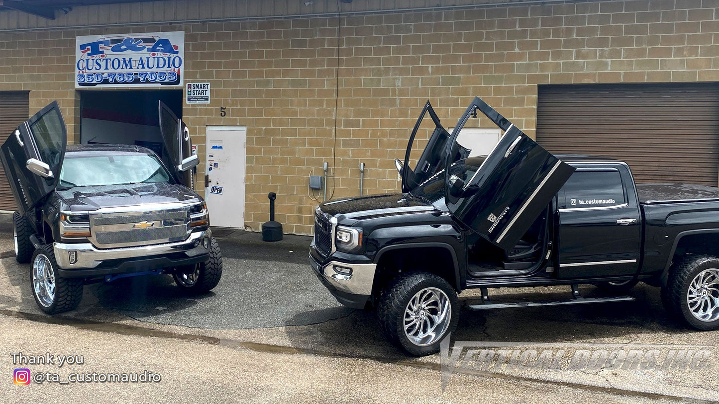 Chevrolet Silverado 2014-2018 Vertical Doors